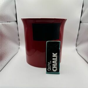 Cucina Vita Ceramic‎ Canister W/ Chalk Front